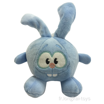 Jouet Lapin Bleu Peluche Top Paw